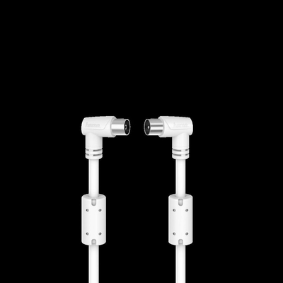 Product Καλώδιο Κεραίας Shine Inline 3 m Λευκό base image