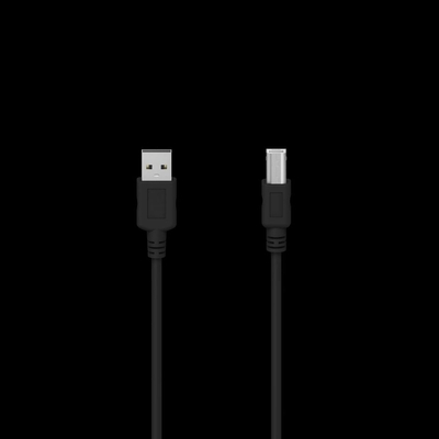 Product Καλώδιο USB-A Hama σε USB B Technics 00300065 Γκρι (1,5 m) base image