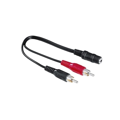 Product Καλώδιο Ήχου Jack σε 2 RCA Hama 00116011 base image