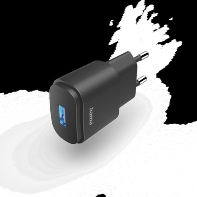 Product Φορτιστής Τοίχου Hama 00201644 Μαύρο 6 W base image