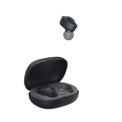 Product Ακουστικά Bluetooth Hama Freedom Buddy Μαύρο Γκρι (x1) base image