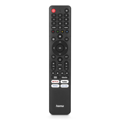 Product Τηλεχειριστήριο Hama 00221067 Μαύρο  base image