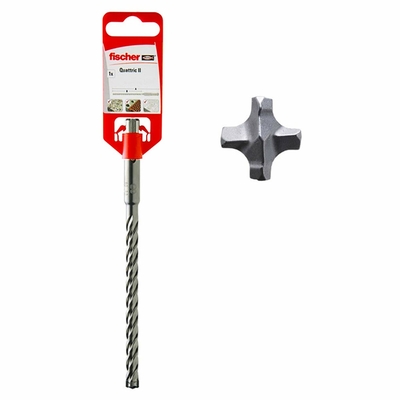 Product Σετ εργαλείων Fischer Quattric II SDS Plus Χάλυβας 6 x 215 mm  base image