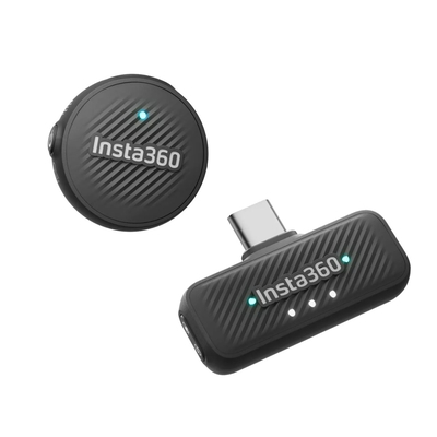 Product Μικρόφωνο Action Cameras Insta360 Air (1 Transmitter, 1 Reciever) - 10H Battery, 300m, noise reduction base image