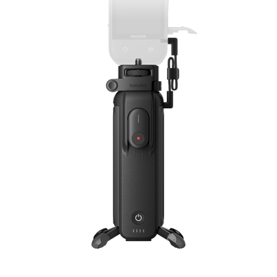 Product Power Handle Action Cameras Insta360 FOMO - Pre-recording mode, foldable design base image