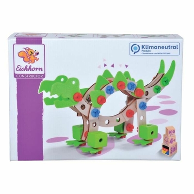 Product Παιχνίδι Kατασκευή Eichhorn Πολύχρωμο 100 Τεμάχια base image