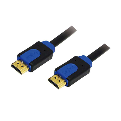 Product Καλώδιο HDMI Logilink CHB1105 Μπλε/Μαύρο 5 m base image
