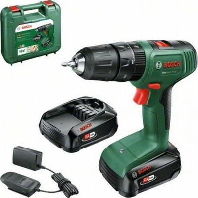 Product Ηλεκτρικό κατσαβίδι BOSCH EasyImpact 18V-40 + AL18V-20 18V  base image