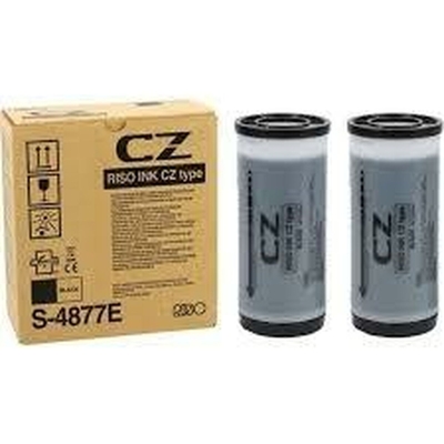 Product Αυθεντικό Μελάνι RISO S4877E Μαύρο base image