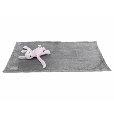 Product Βελούδινο Ζωάκι για Σκύλους Trixie Γκρι Λιλά 75 ? 50 cm base image
