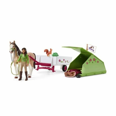 Product Παιχνίδι Μινιατούρα Schleich Sarah's Camping Adventure base image