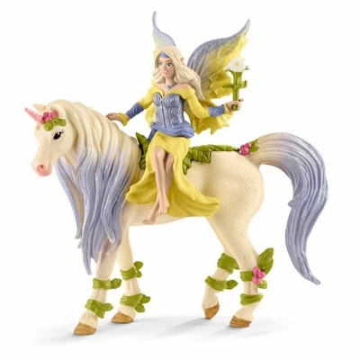 Product Μινιατούρα Schleich Fairy will be with the Flower Unicorn Σύγχρονη base image