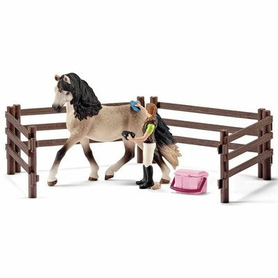 Product Παιχνίδι Μινιατούρα Schleich Andalusian horses care kit base image