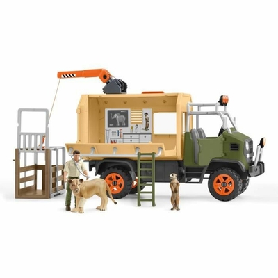 Product Playset Schleich Κτηνίατρος Zώα base image