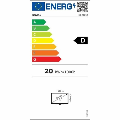 Product Monitor 32" Gaming Medion 165 Hz base image