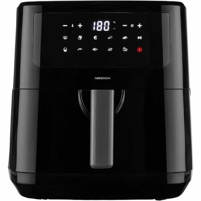 Product Φριτέζα Αέρος Medion MD11750 Μαύρο 2150W 6,8 L base image