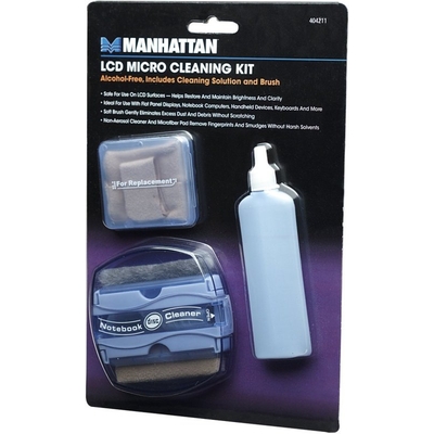 Product Καθαριστικό Οθόνης Manhattan LCD Micro Cleaning Kit base image