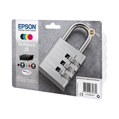 Product Μελάνι Epson 35 Multipack - 4Pack - Black, yellow, Cyan, Magenta - Original base image
