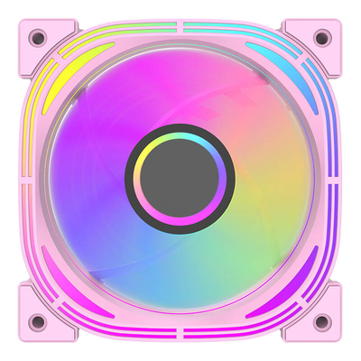Product Case Fan 12cm Darkflash Σετ ARGB INF24 5σε1 (Ροζ) base image