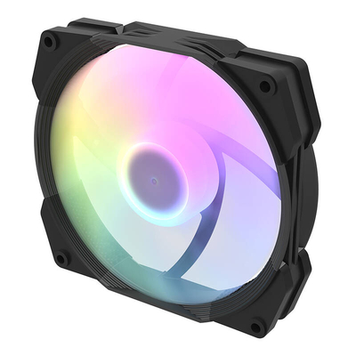 Product Case Fan 12cm Darkflash S200 (Μαύρο) base image