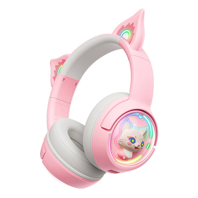 Product Headphones Onikuma Ασύρματα Ακουστικά B5 (Ροζ) base image