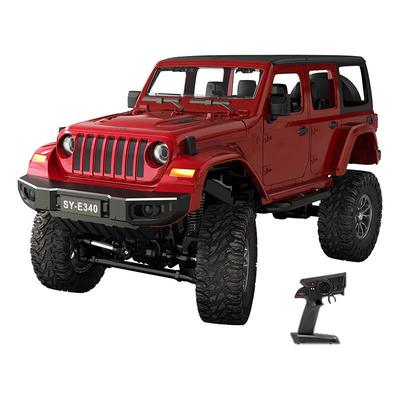 Product Τηλεκατευθυνόμενο Double Eagle 1:14 (red) Jeep Crawler Pro E340-003 base image