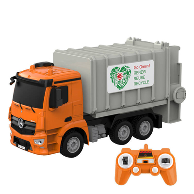 Product Τηλεκατευθυνόμενο Double Eagle garbage truck 1:26 ( orange) Mercedes-Benz Antos E676-003 base image
