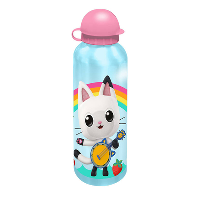 Product Παιδικό Παγούρι Kids Licensing Gabby's Dollhouse 500ml (Γαλάζιο/Ροζ) base image