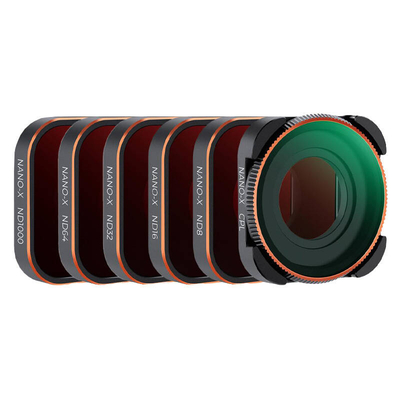 Product Φίλτρα Action Cameras K&F Concept CPL+ND (8/16/64/1000) for GoPro Hero 9 / Hero 10 base image