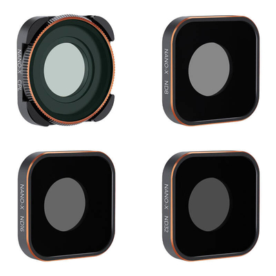 Product Φίλτρα Action Cameras K&F Concept ND+CPL (8/16/32) Kit for Hero 9 / Hero 10 base image