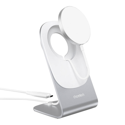 Product Ασύρματος Φορτιστής Choetech (Qi Pad) 15W Λευκός base image