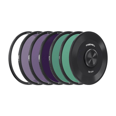 Product Αξεσουάρ Φακών Freewell Five filters kit M2 Series Quick Swap 82mm base image
