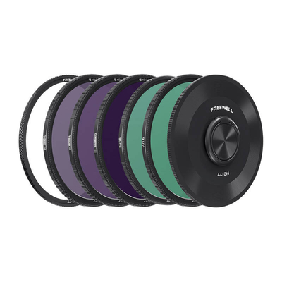 Product Φίλτρo για Φωτογραφικούς Φακούς Freewell M2 Series Quick Swap 77mm base image
