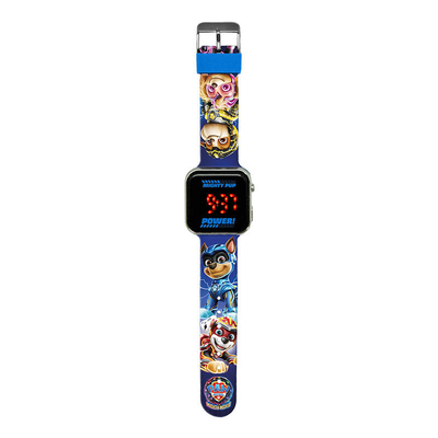 Product Παιδικό Ρολόι Kids Licensing Ψηφιακό με Οθόνη LED Paw Patrol (Μπλε/Πολύχρωμο) base image