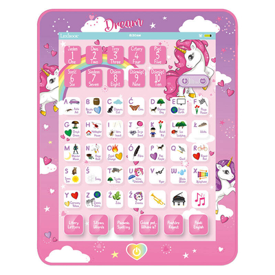 Product Παιχνίδι Lexibook Unicorn bilingual talking educational tablet base image