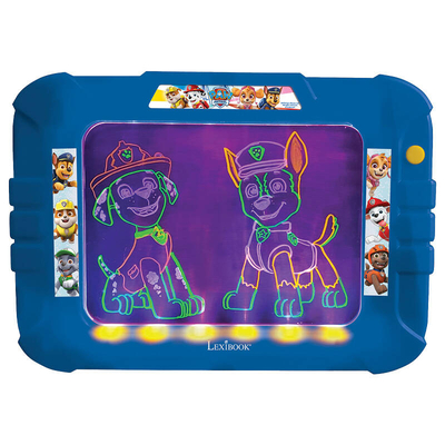 Product Ηλεκτρονικός Πίνακας για Ζωγραφική Lexibook Paw Patrol base image