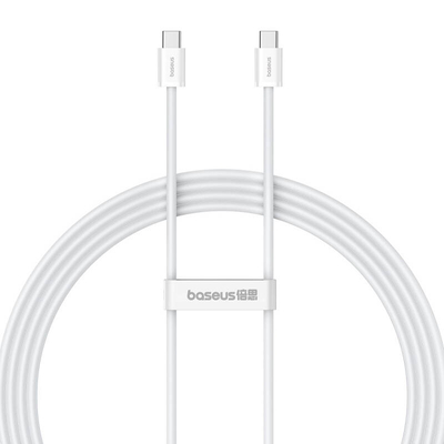 Product Καλώδιο USB Baseus USB-C for USB-C Superior 2 100W 2m (bia?y) base image