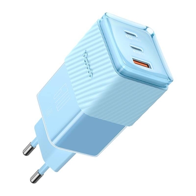 Product Φορτιστής Πρίζας Mcdodo GaN 67W CH-1503 2x USB-C, USB-A (blue) base image