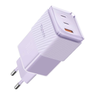 Product Φορτιστής Πρίζας Mcdodo GaN 67W CH-1502 2x USB-C, USB-A (purple) base image