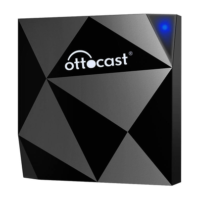 Product Ασύρματος Αντάπτορας Αυτοκινήτου Ottocast CP76, U2-AIR Carplay (Μαύρο) base image
