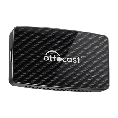 Product Ασύρματος Αντάπτορας Αυτοκινήτου Ottocast CA400-S 4σε1 Carplay/Android (Μαύρο) base image