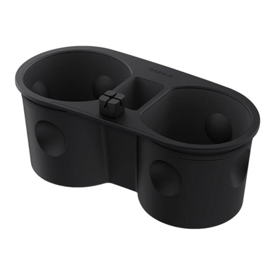 Product Αξεσουάρ Αυτοκινήτου Baseus T-Space cup holder for Tesla (Black) base image