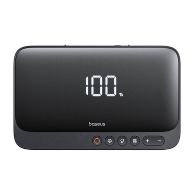 Product Εκκινητής Μπαταρίας Αυτοκινήτου/Powerbank Baseus Super Energy 600A (Μαύρο) base image