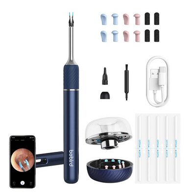 Product Ωτοσκόπιο Bebird Smart Visual Ear-Clean Rod Note 5 pro (blue) base image