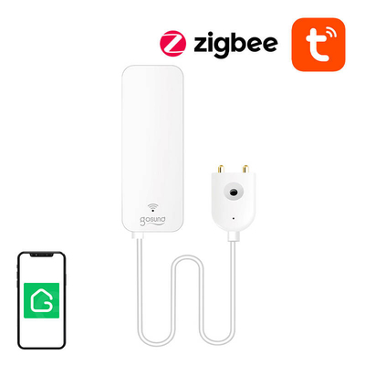 Product Αισθητήρας ZigBee Gosund ST19 Tuya smart flood/water leak base image