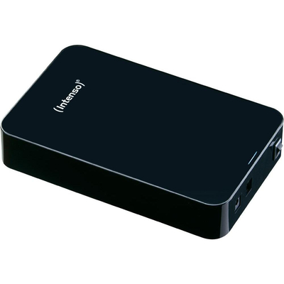 Product Εξωτερικός Σκληρός Δίσκος 3.5  6TB Intenso Memory Center USB 3.0 black base image