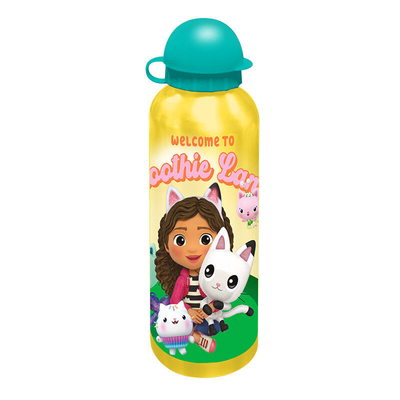 Product Παγούρι Kids Licensing Gabby's Dollhouse 500ml (Κίτρινο/Πετρόλ) base image