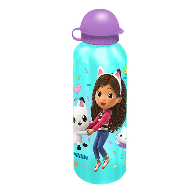 Product Παγούρι Kids Licensing Gabby's Dollhouse 500ml (Τιρκουάζ/Μοβ) base image