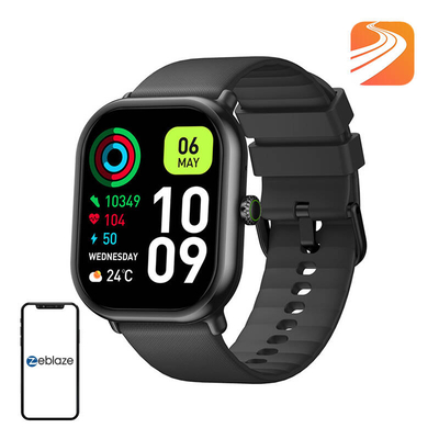 Product Smartwatch Zeblaze GTS 3 PRO (Μαύρο) base image
