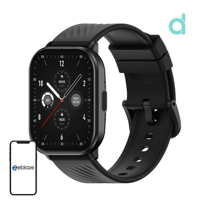 Product Smartwatch Zeblaze GTS 3 (Μαύρο) base image